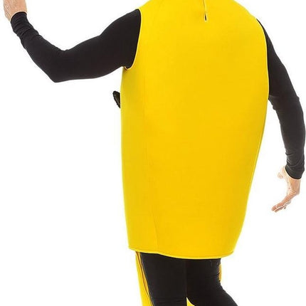 Bananen-Kostüm Gelb