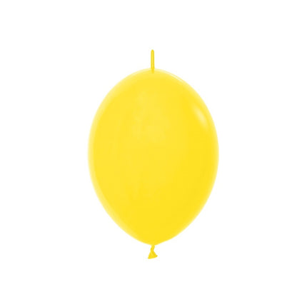 Ballons Gelb 15cm 50Stk