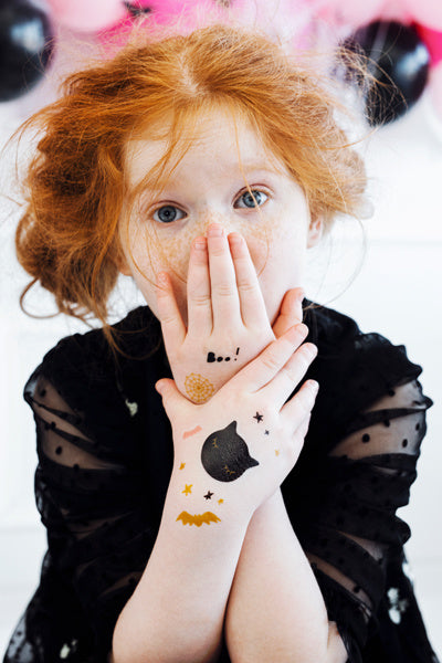 Halloween Tattoos Boo 12 Stk.