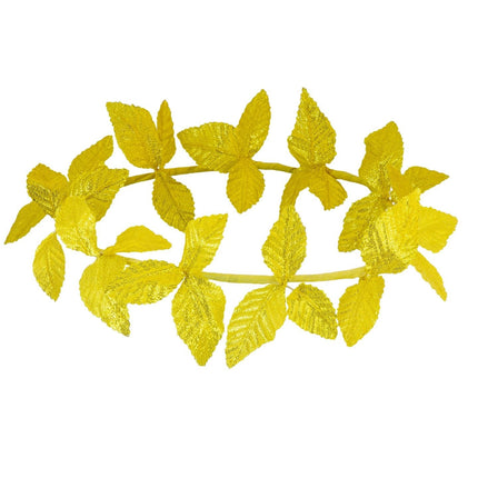 Goldene Stirnband-Girlande