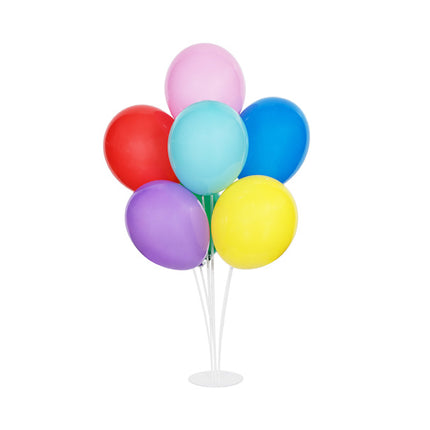 Weißer Ballonständer 72cm