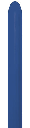 Modellierballons Nozzle Up Königsblau 5cm 152cm 50Stk.