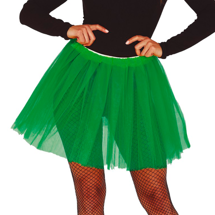 Dunkelgrünes Tutu 40cm