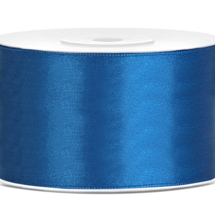 Satinband Blau 38mm 25m