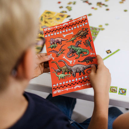 Dino Aufkleber Set Groß