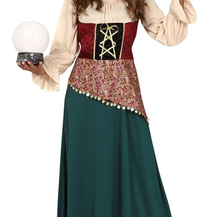 Zigeunerin Halloween Kostüm Damen