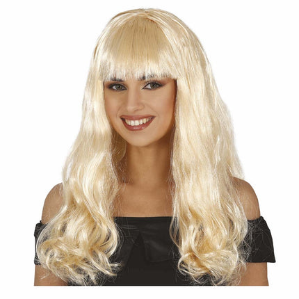 Blonde Perücke Langes Haar