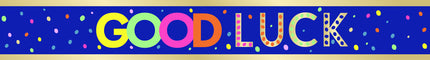 Viel Glück Banner 2.74m