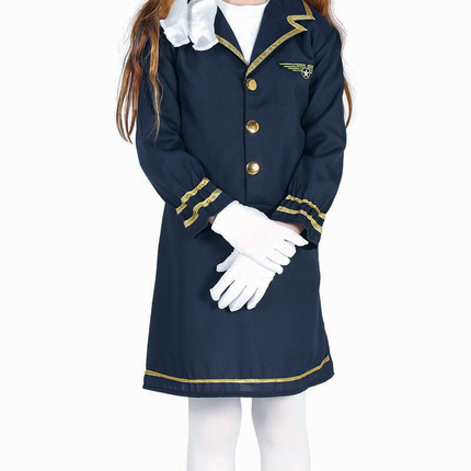 Stewardess Kostüm Kind