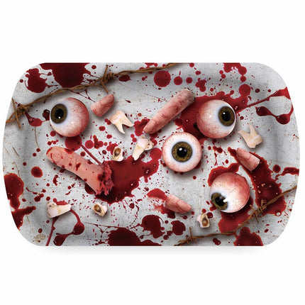 Halloween Tablett Blut 29cm