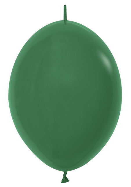 Ballons Waldgrün 30cm 50Stk