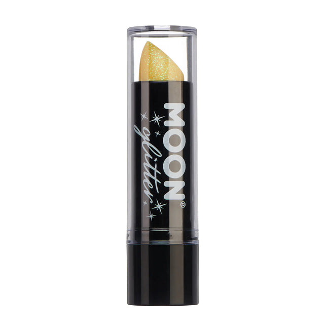 Moon Glitter Schillernder Glitzer-Lippenstift Gelb 4.2g