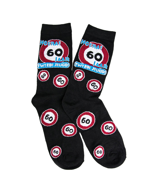 Lustige Socken 60 Jahre 1 Paar