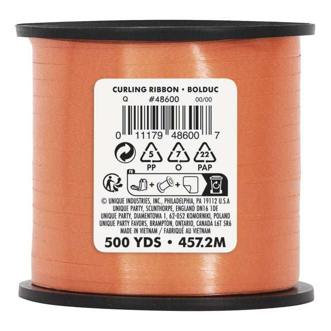 Orangefarbenes Band 457,2m