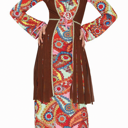 Hippie Kleid Lang