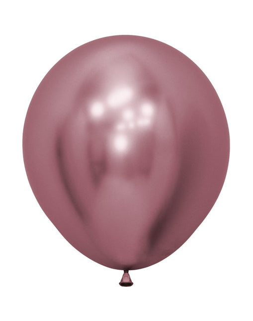 Ballons Reflex Pink 45cm 6Stk
