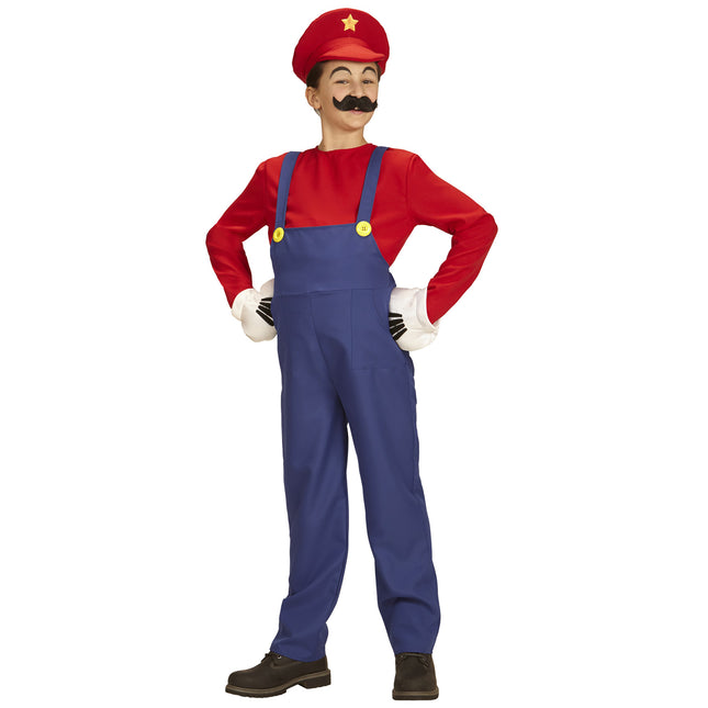 Super Mario Kostüm Junge