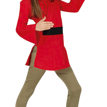 Samurai Kleid Mädchen