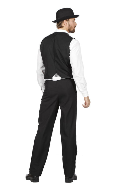 Gestreifte Herrenweste Gestreift