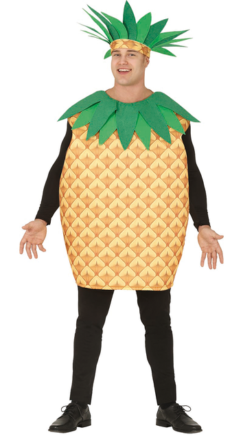 Ananas Kostüm Orange L
