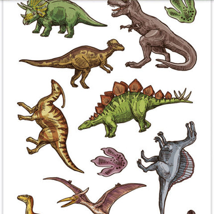 Tattoos Dinosaurier