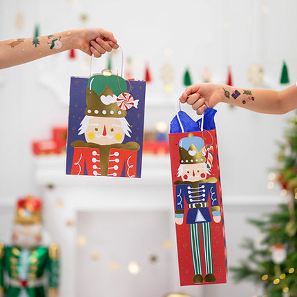 Geschenktüte Nussknacker 36cm