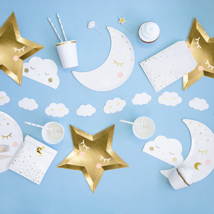 Little Star Sternteller Gold 27cm 6Stk.