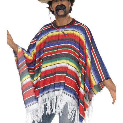 Mexikanischer Poncho