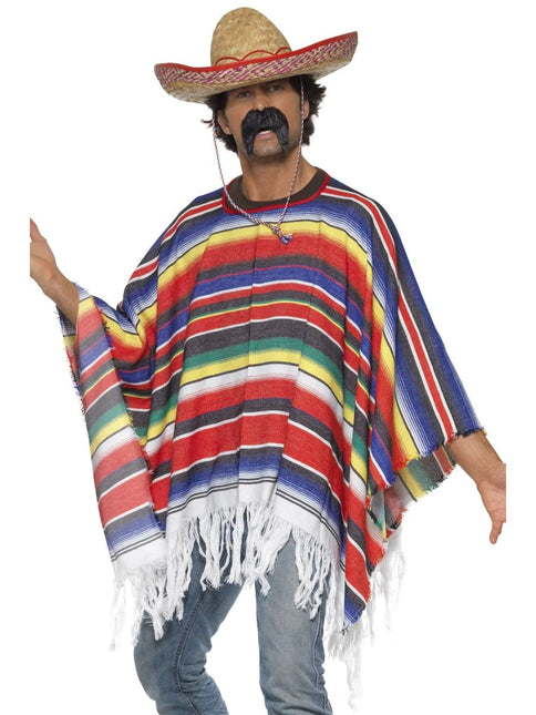 Mexikanischer Poncho