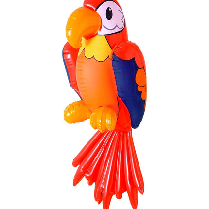 Aufblasbarer Papagei 60cm