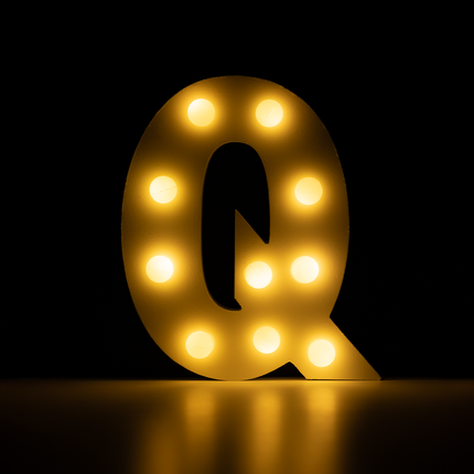 Q Light Letter 16,5cm