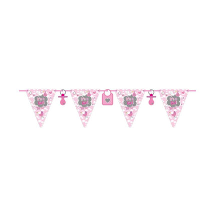 Geburtsgirlande Girl It's A Girl 6m