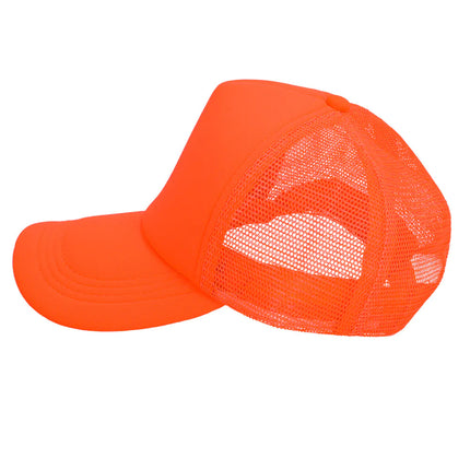 Neon Orange Kappe Verstellbar