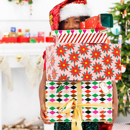 Geschenkaufkleber Weihnachten