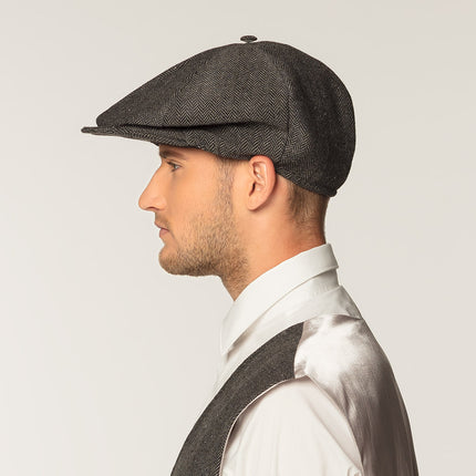 Graue Mütze Peaky Blinders Birmingham