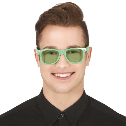 Grüne Brille