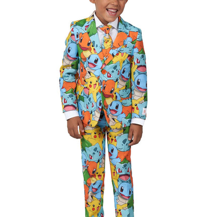 POKÉMON Anzug Junge <tc>OppoSuits</tc>