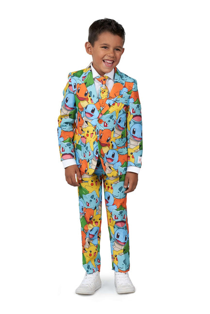 POKÉMON Anzug Junge <tc>OppoSuits</tc>
