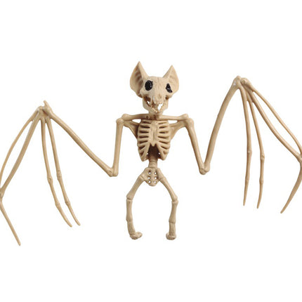 Halloween Fledermaus Skelett 30x16cm