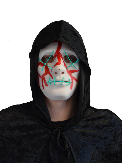 Horror Maske Licht