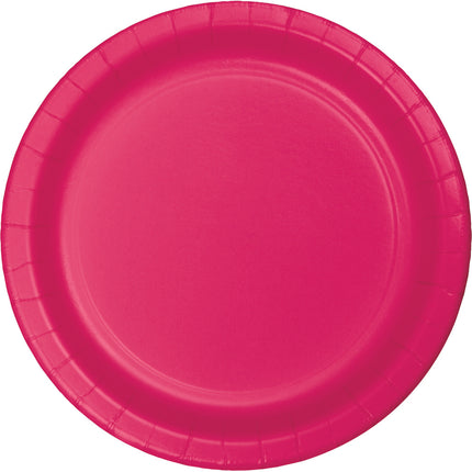 Fuchsia Teller 23cm 24Stk.