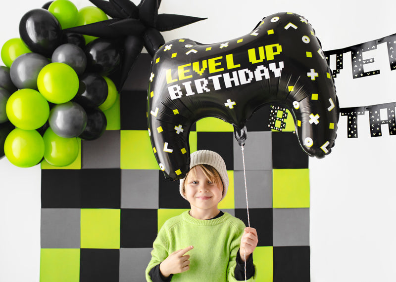 Gaming Party Helium Ballon leer 60cm
