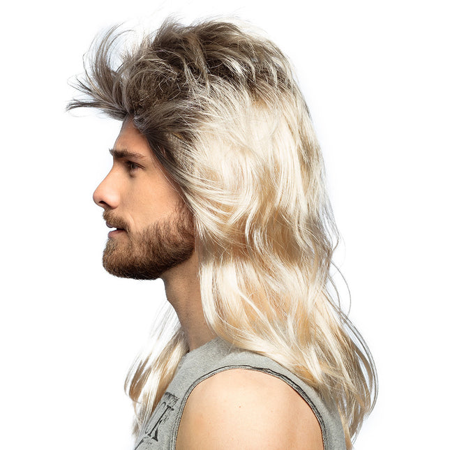 Aso Sjonnie Perücke mit Matte Blond