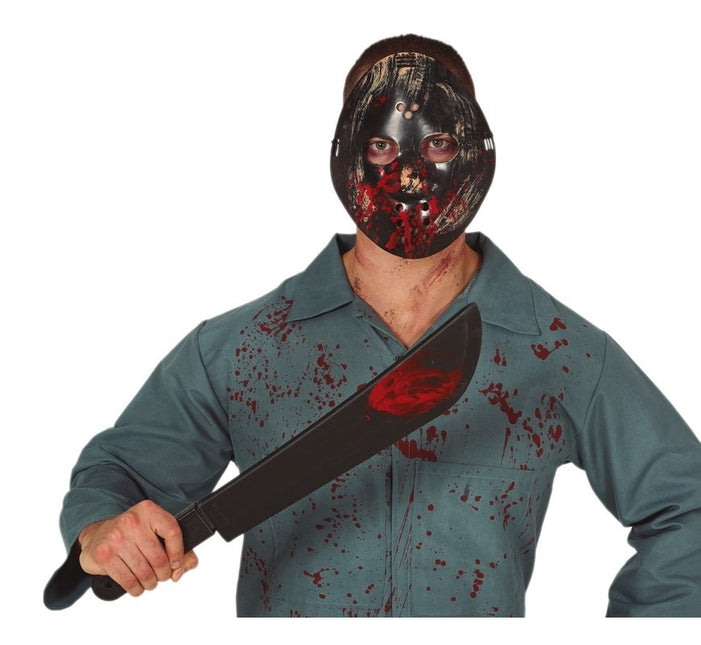 Halloween Maske Machete 54cm