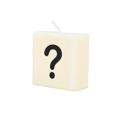 Buchstabe Kerze ? 4cm