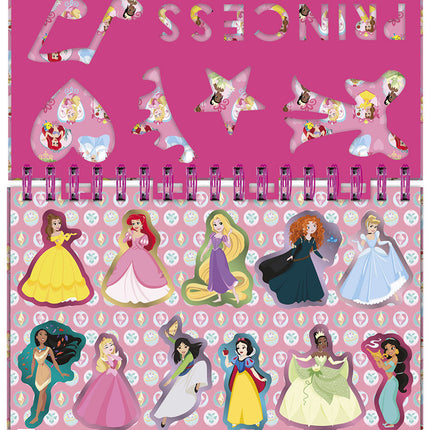 Disney Prinzessinnen Bastelbuch