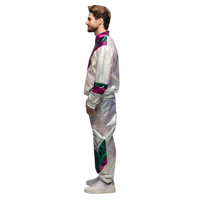 Farbiger Trainingsanzug Faulty Men's Holographic