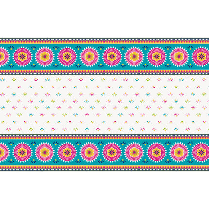 Mexikanisches Tischtuch Boho 2.13m