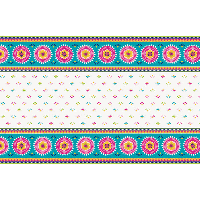 Mexikanisches Tischtuch Boho 2.13m