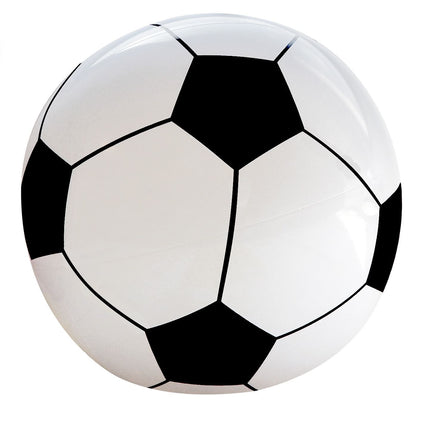 Fußball aufblasbar